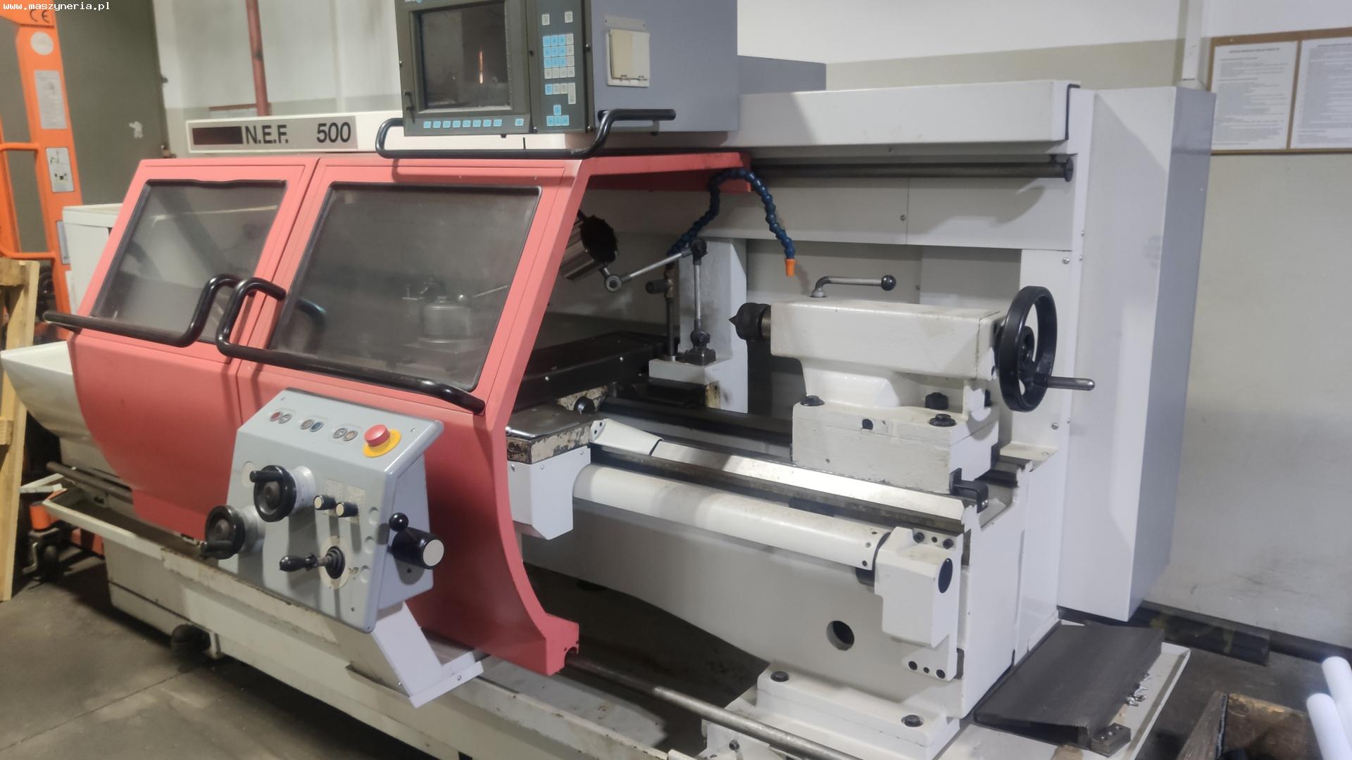 Tornio CNC GILDEMEISTER NEF Plus 500 in vendita - foto 5